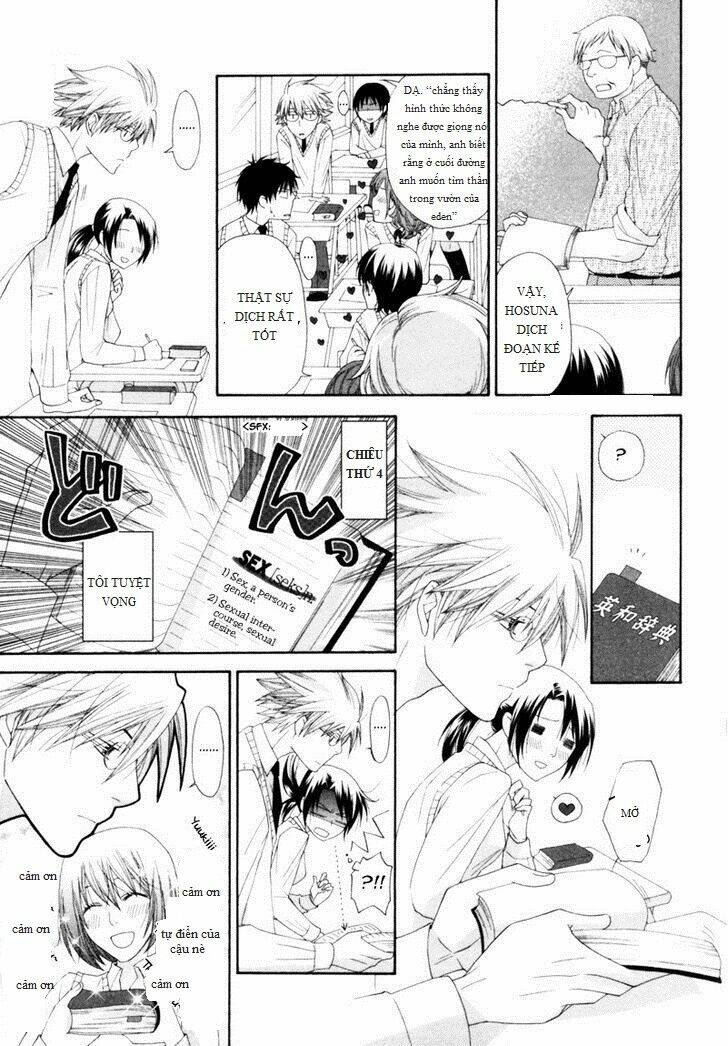 Sắc màu mùa hè: Chapter 4