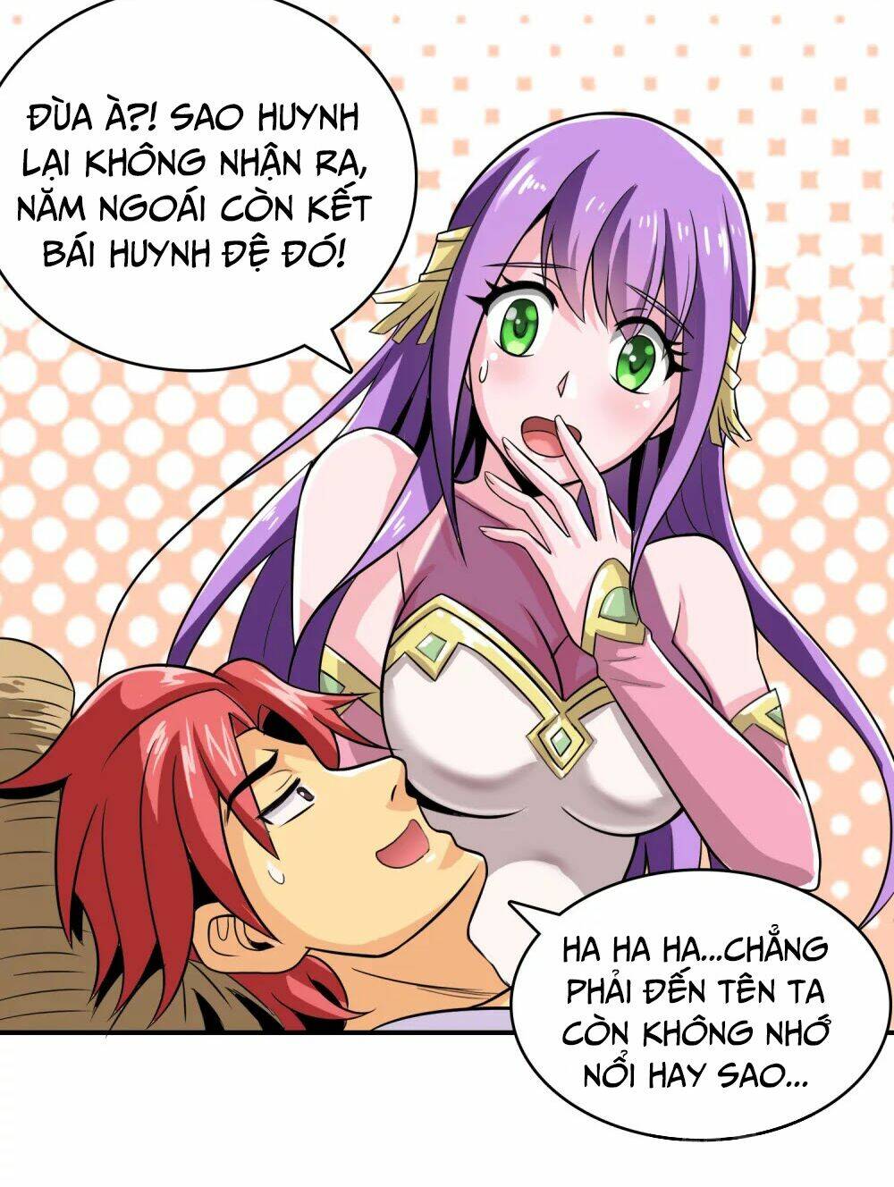 Uy Chấn Thương Khung: Chapter 3