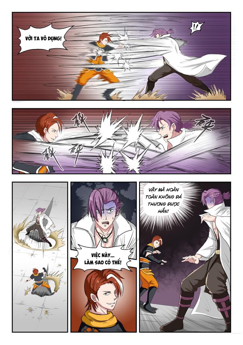 Võ Thần Chúa Tể: Chapter 108