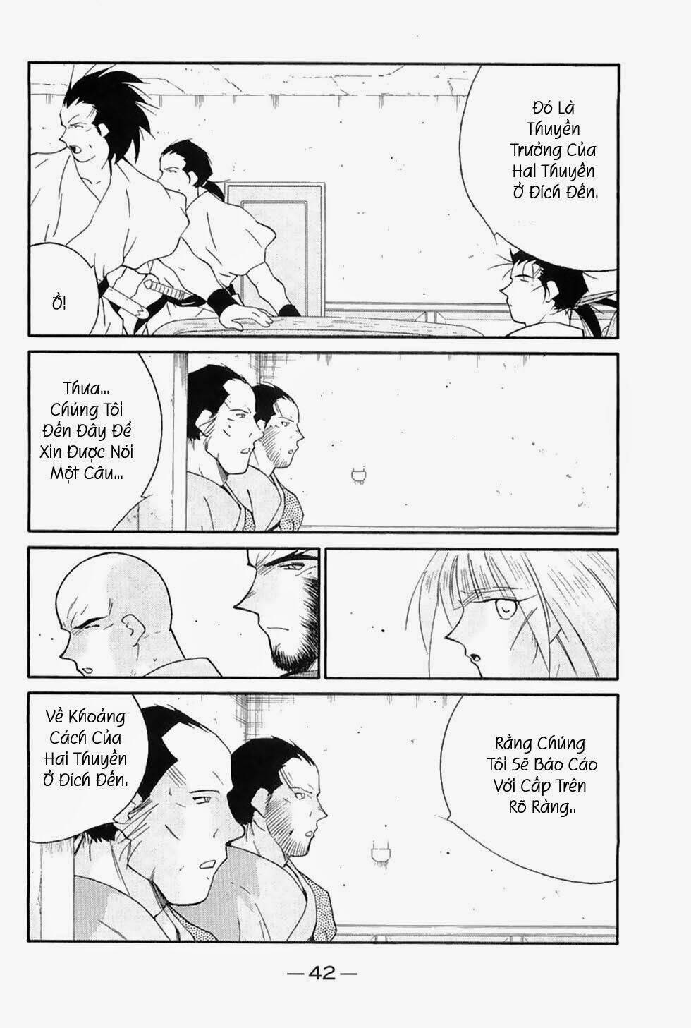 Kaiouki - Hải Hoàng Ký: Chapter 114