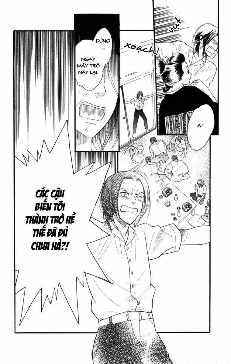 Golden Days - Tháng Ngày Tươi Đẹp: Chapter 6