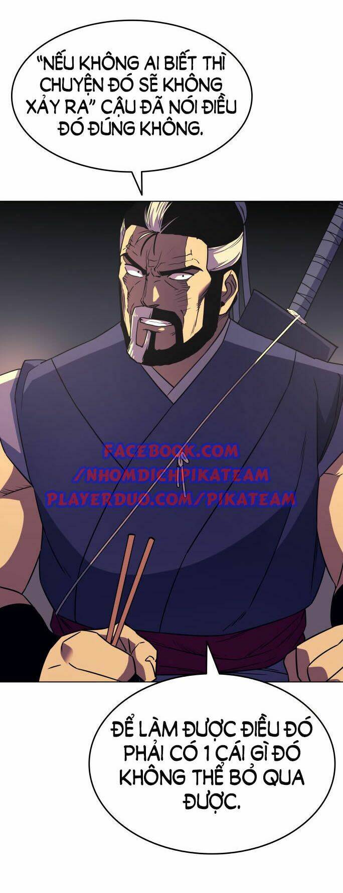 Câu Chuyện Về Người Lưu Giữ Lịch Sử: Chapter 4