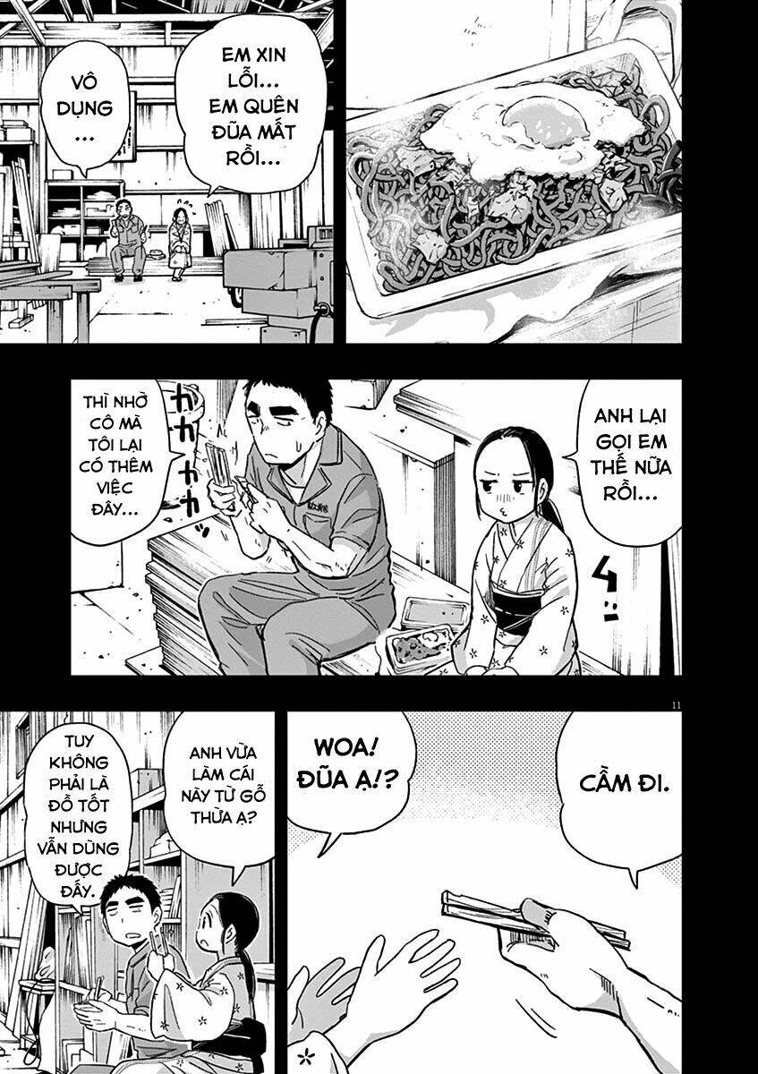 Ponkotsu Ponko: Chapter 36