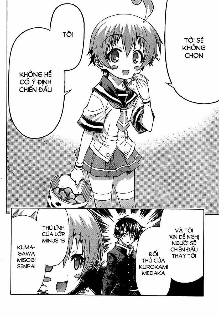 Medaka Box: Chapter 89