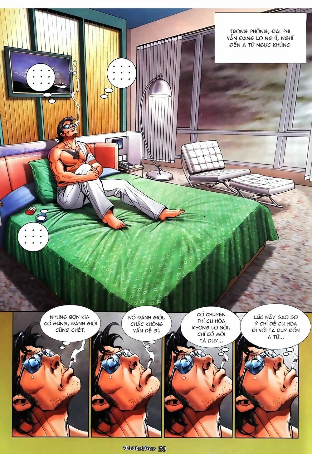 Người Trong Giang Hồ: Chapter 1075: Phó Bang Chủ Độc Xà