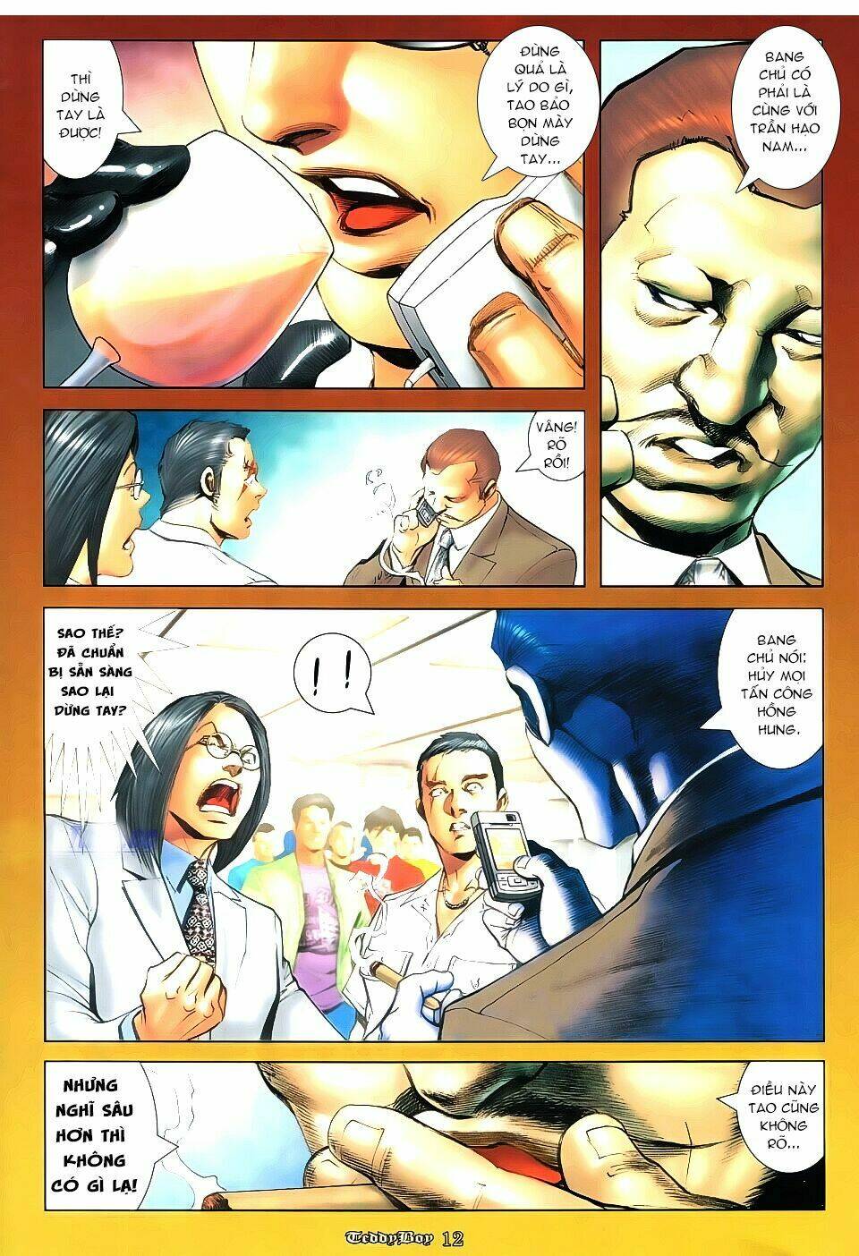 Người Trong Giang Hồ: Chapter 1119