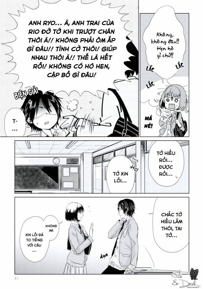 Koi To Yobu Ni Wa Kimochi-Warui: Chapter 9