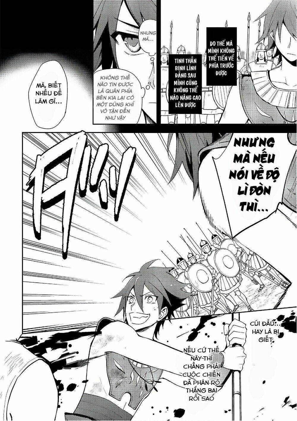 Hyakuren No Haou To Seiyaku No Ikusa Otome: Chapter 19