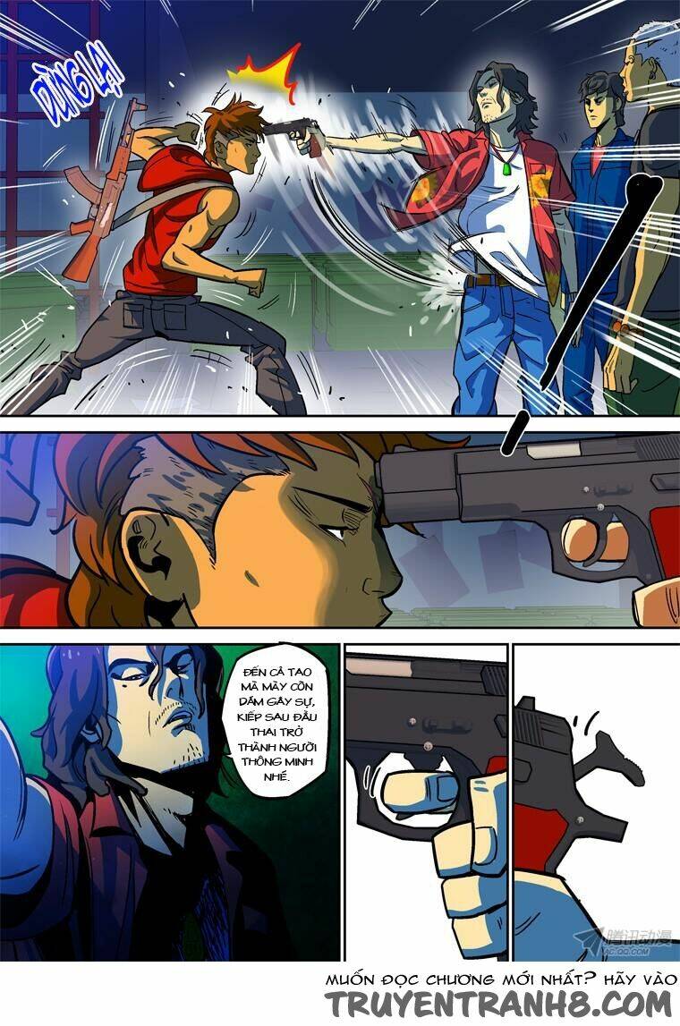 Ứng Dụng Anh Hùng: Chapter 17