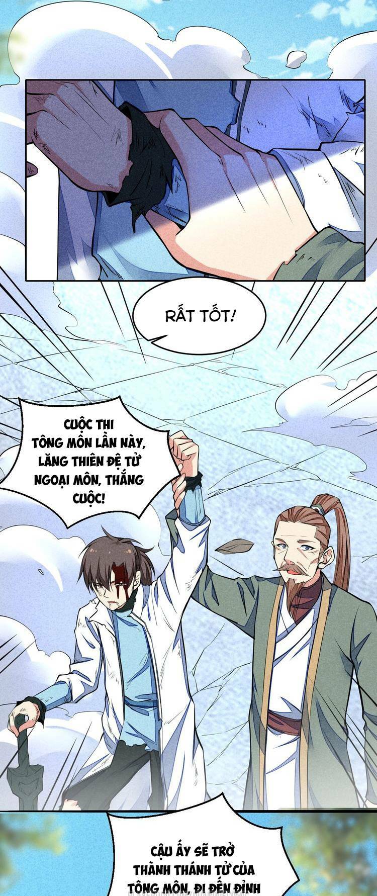 Thánh Tôn: Chapter 14
