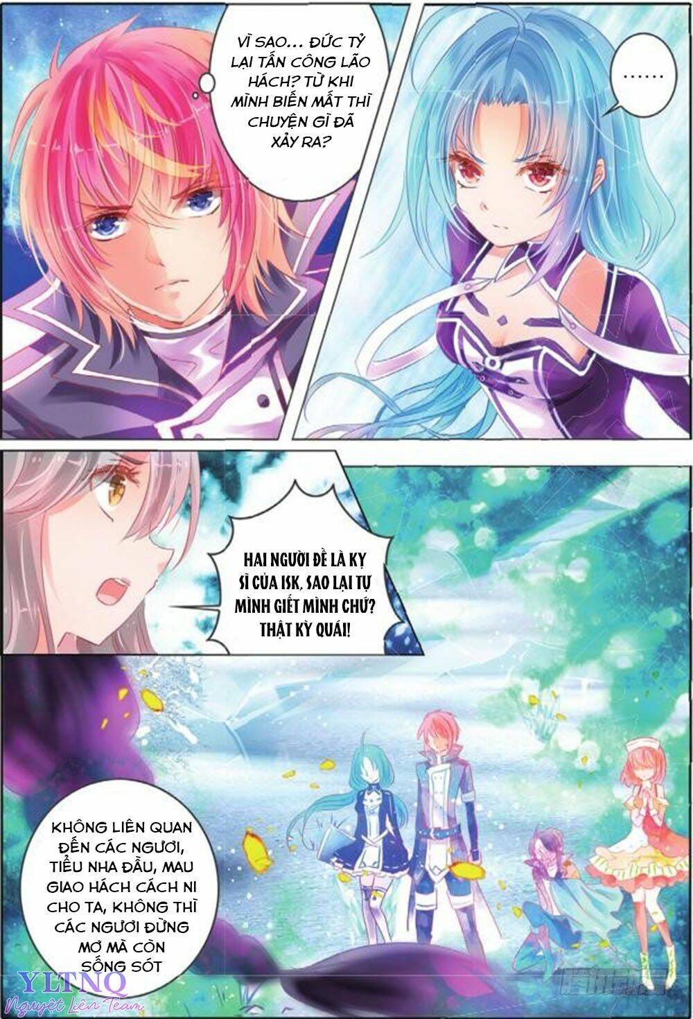 Linh Giai: Chapter 16