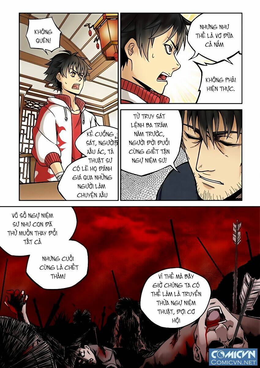 Ngự Niệm Sư: Chapter 1