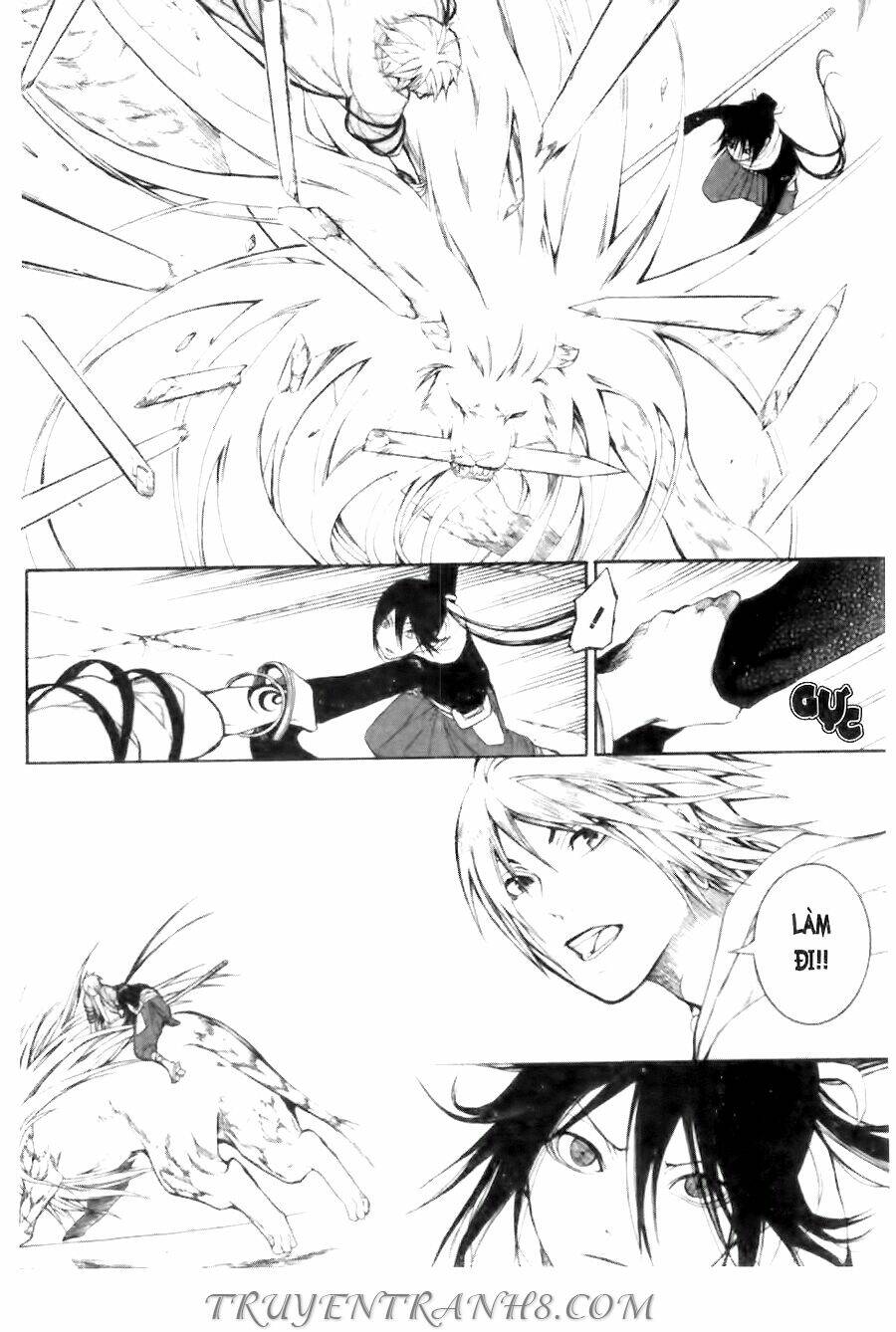 Thanh Gươm Ma Thuật: Chapter 18