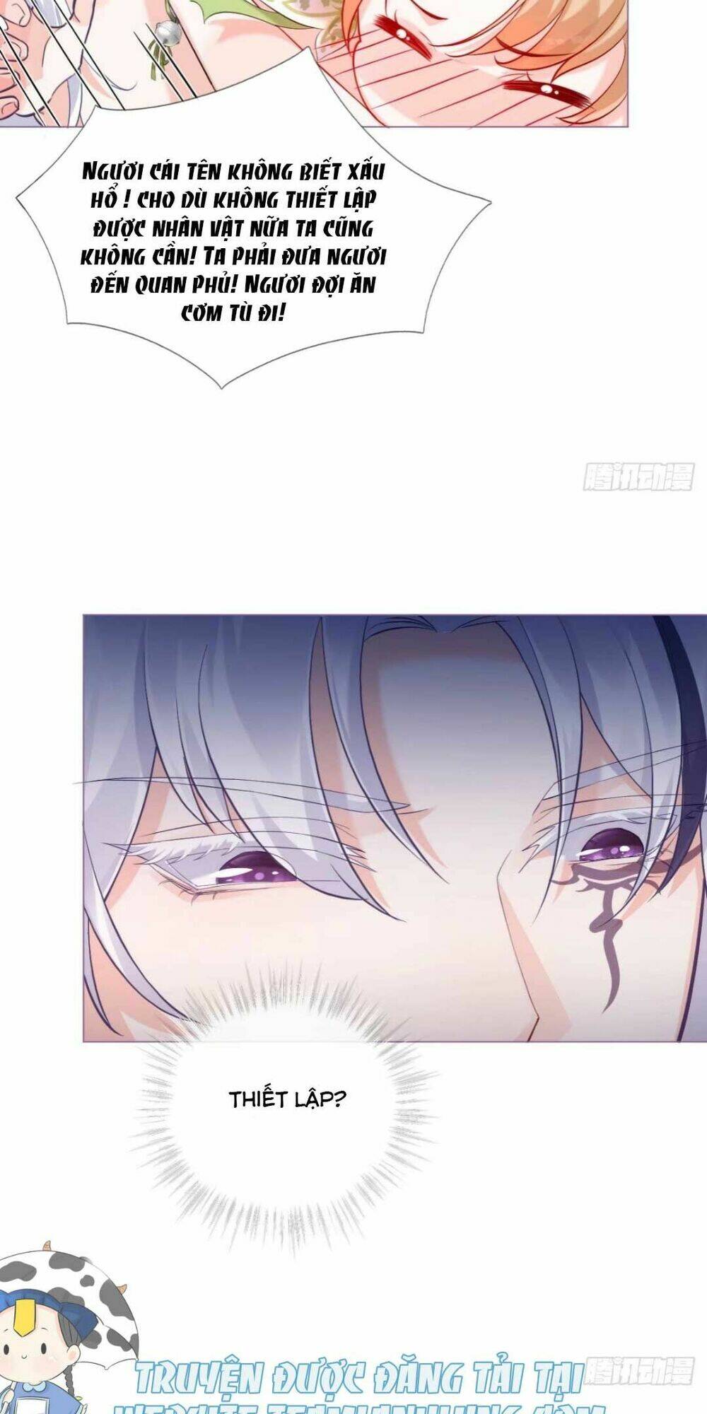 THIẾT LẬP ÁC NỮ CỦA TÔI SỤP ĐỔ RỒI: Chapter 9