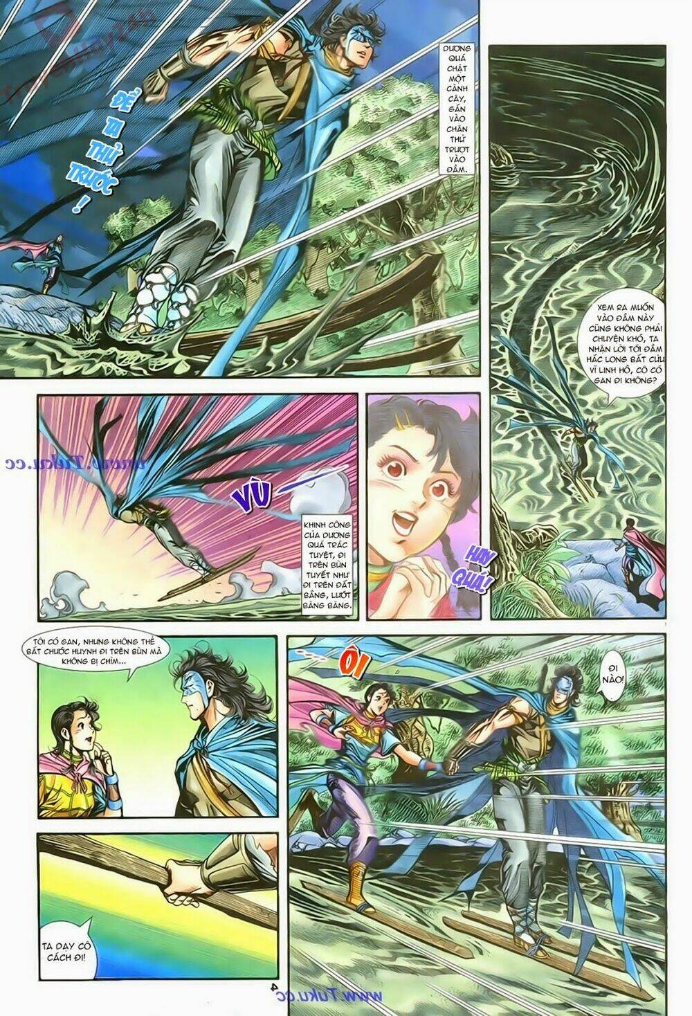Thần Điêu Hiệp Lữ: Chapter 73