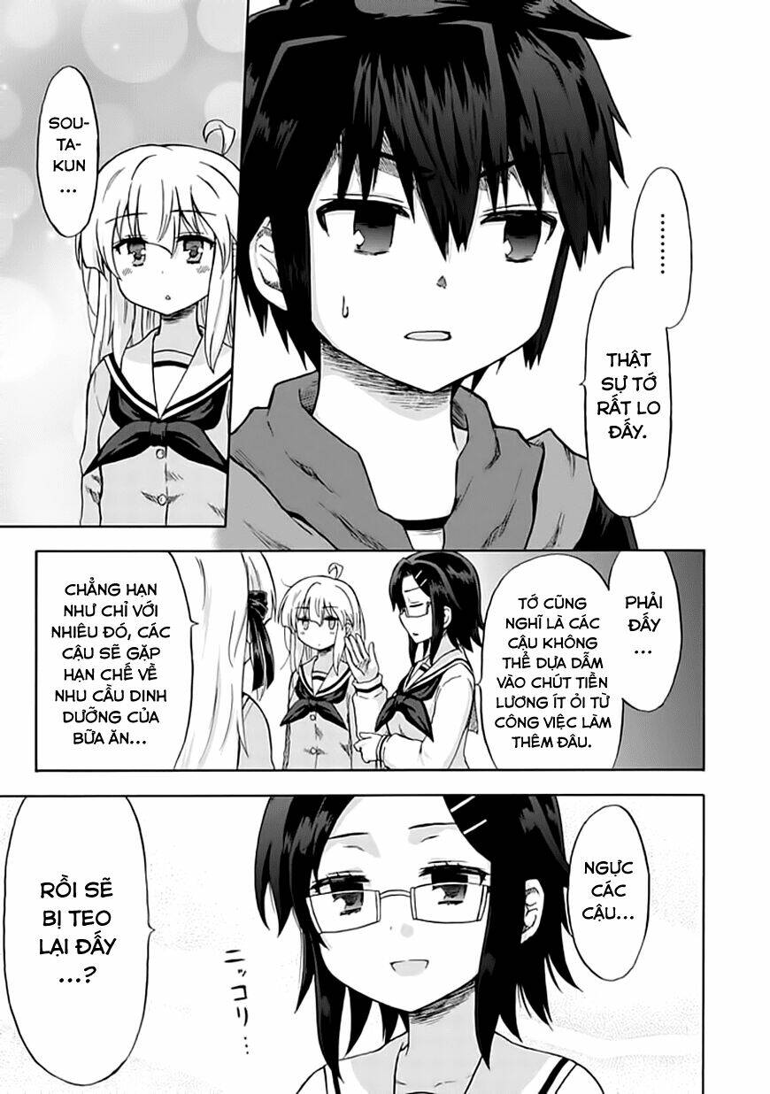 Aizawa-San Zoushoku: Chapter 7