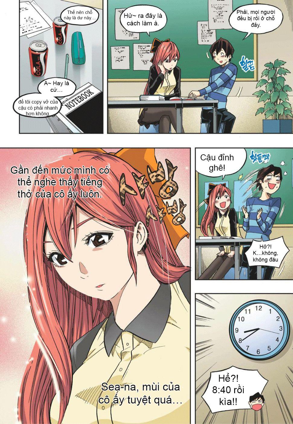 Nghệ Thuật Quyến Rũ: Chapter 13