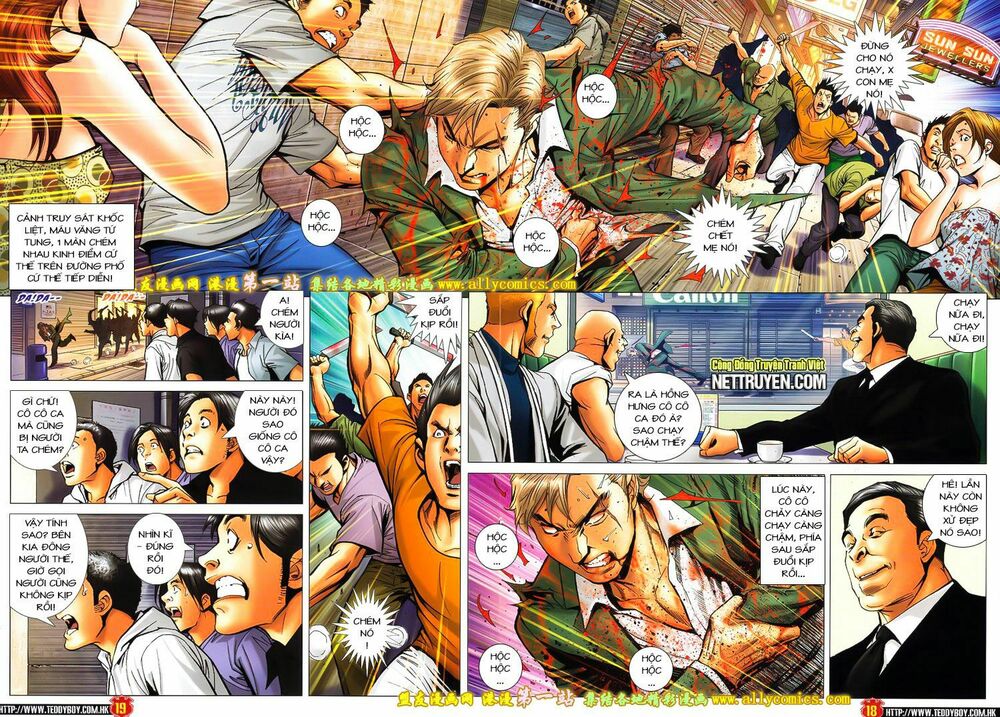 Người Trong Giang Hồ: Chapter 1603: Huyết Nhục Hoành Phi Cô Cô Chảy