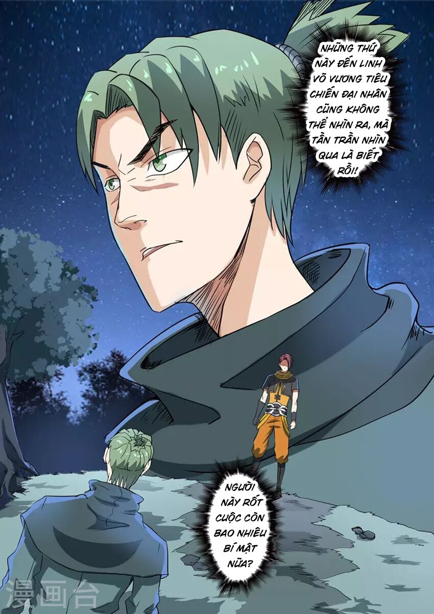 Võ Thần Chúa Tể: Chapter 282