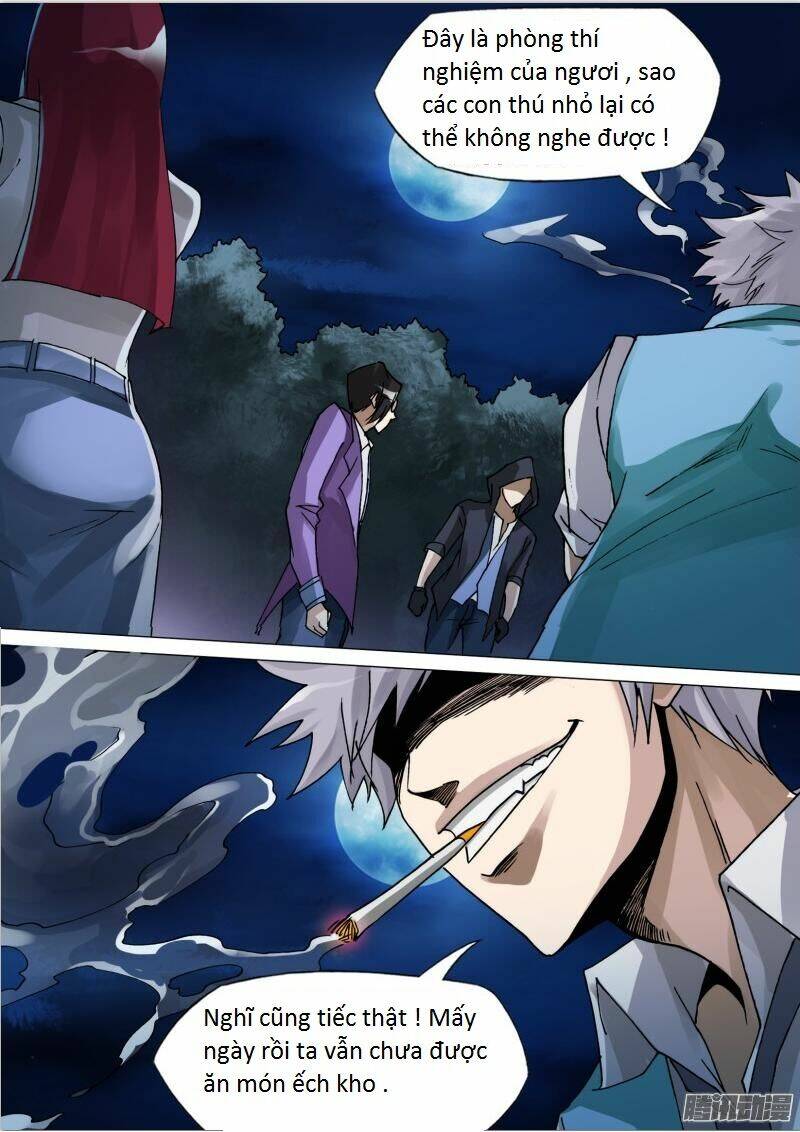 Thần Ảnh Mê Hành: Chapter 49