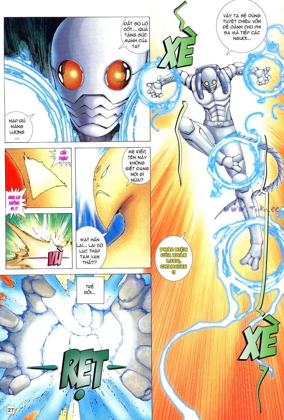 Võ Thần Phi Thiên: Chapter 57