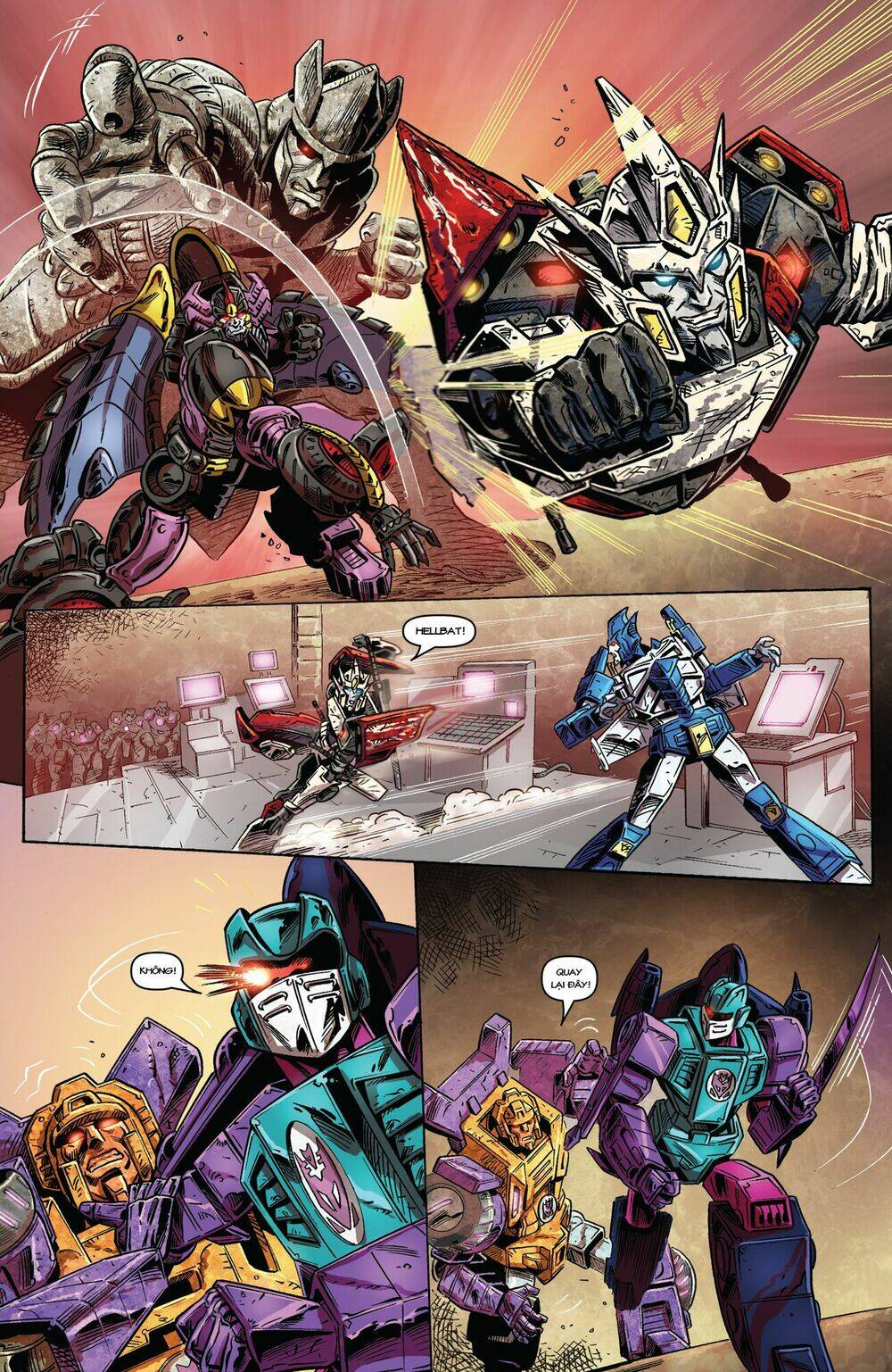 The Transformers: Drift - Empire of Stone: Chapter 4