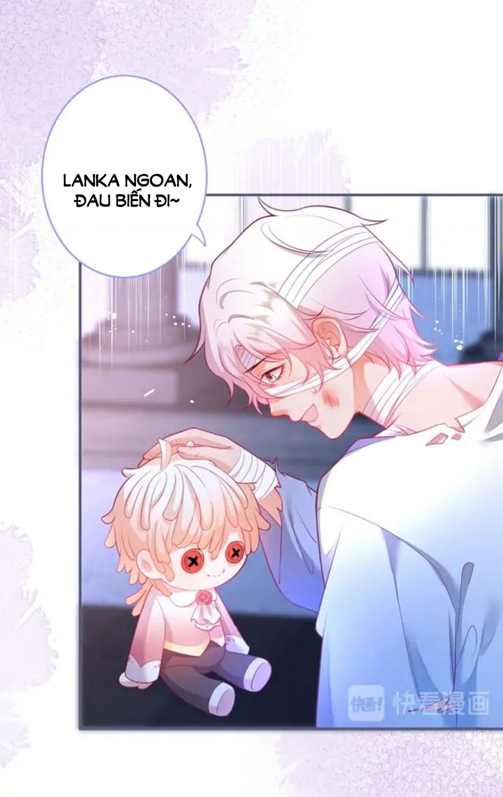 Vương Tử Và Ánh Trăng Đen: Chapter 76