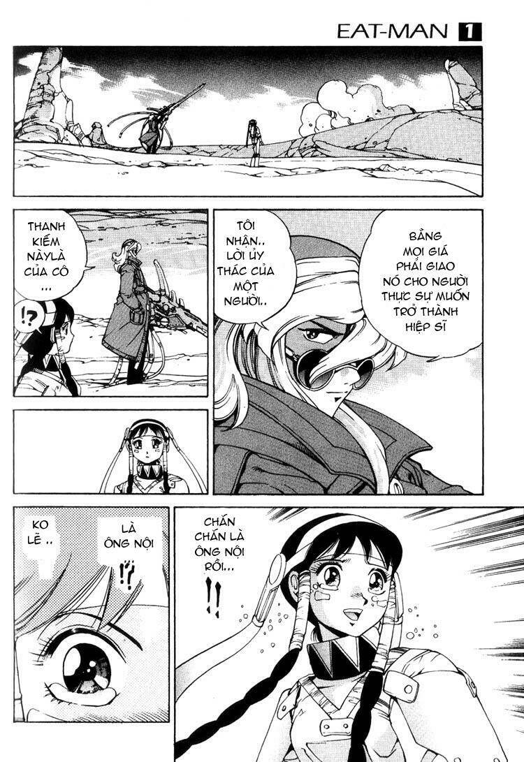 Eat-Man - Hiệp Sĩ Ốc Vít: Chapter 3