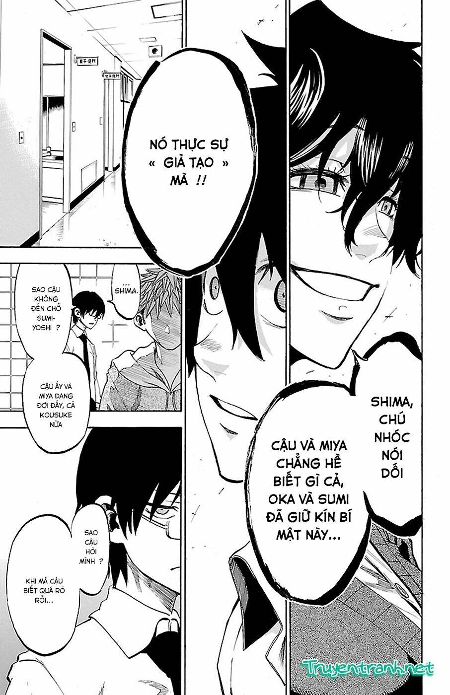 Sakura Discord: Chapter 9
