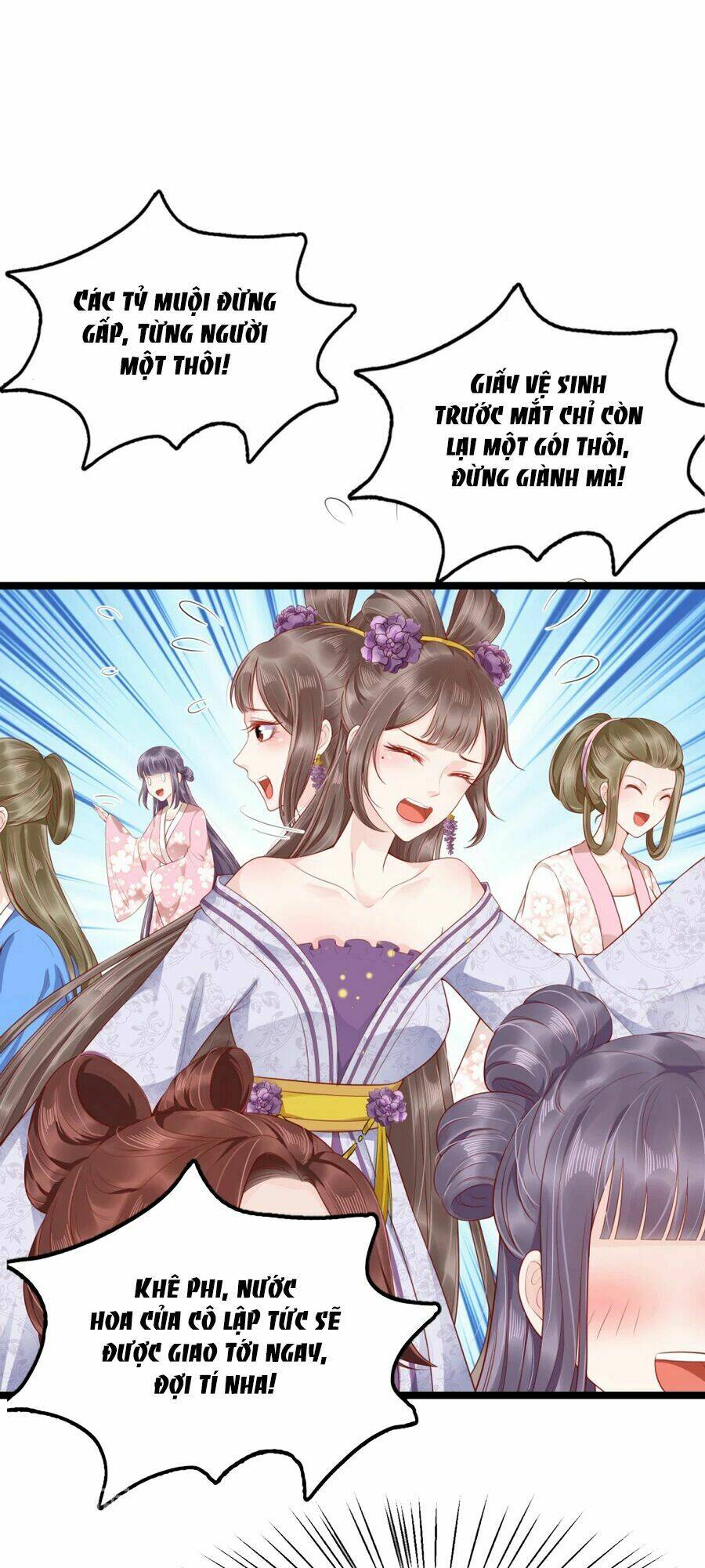 Phú Bà Bạc Tỷ Trong Lãnh Cung: Chapter 40
