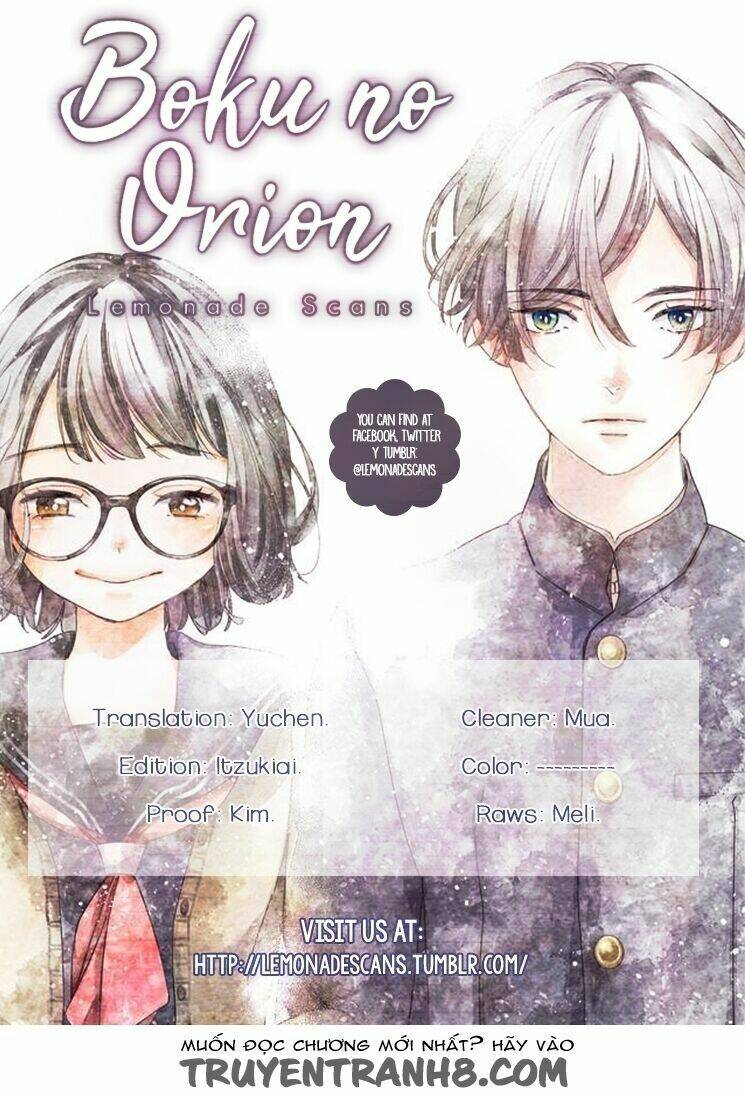 Boku No Orion: Chapter 1