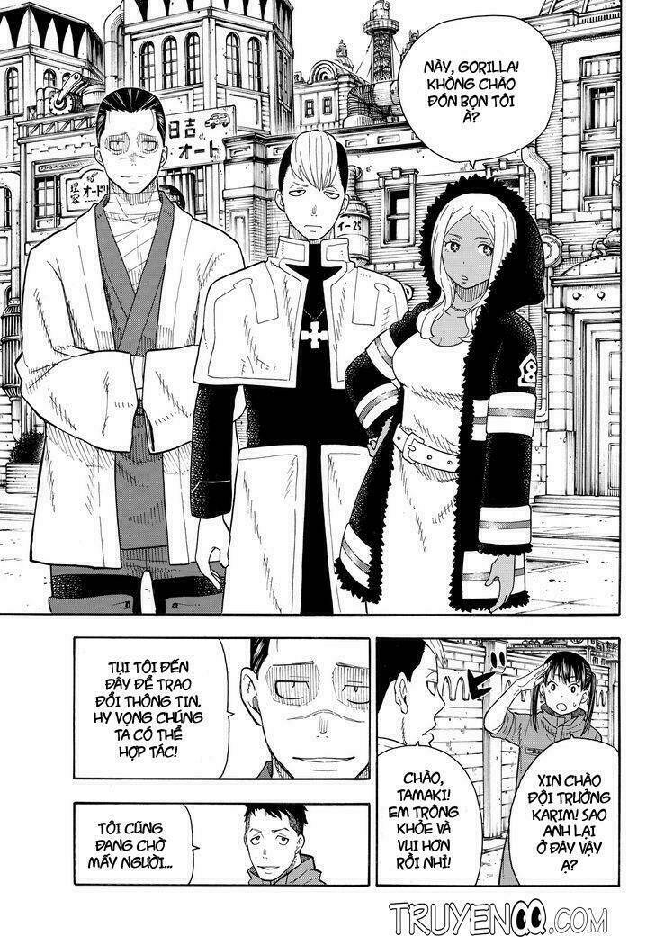 Biệt Đội Lính Cứu Hỏa: Chapter 63