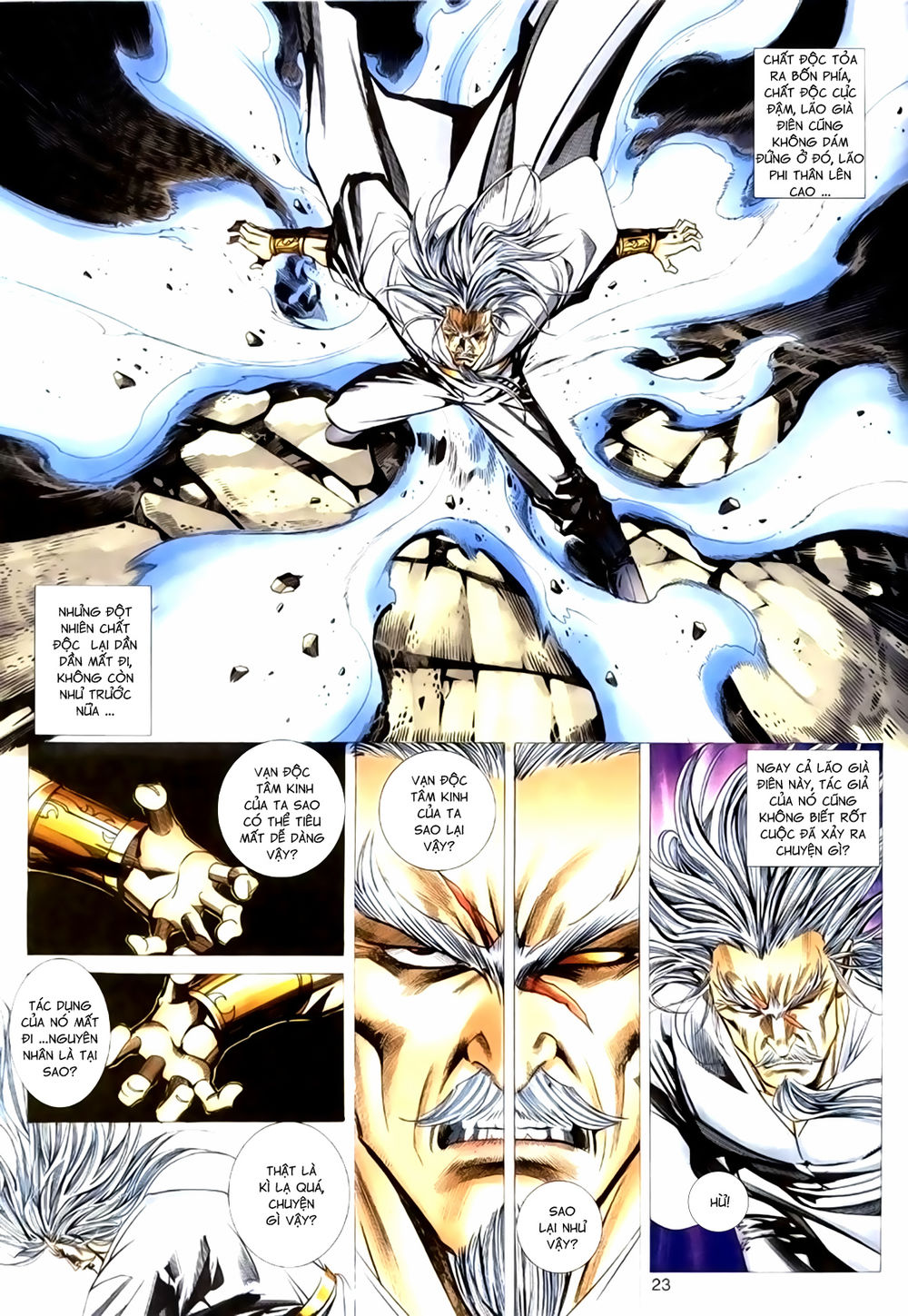 Túy Quyền Tiền Truyện 1: Chapter 34