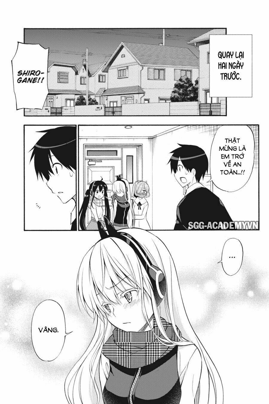 Kyou No Cerberus: Chapter 48