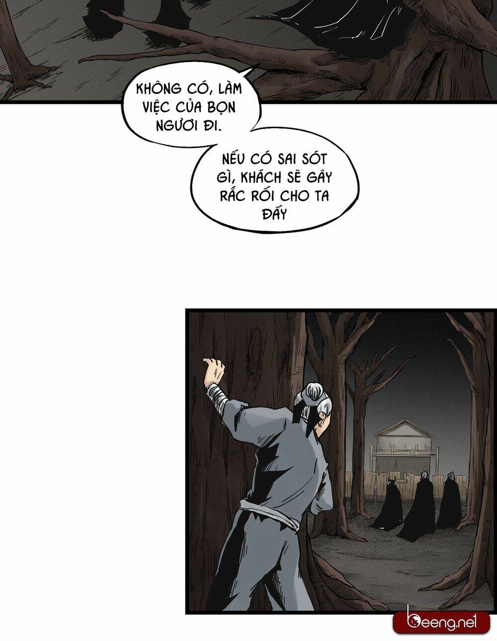 Tam Giới Chí: Chapter 9