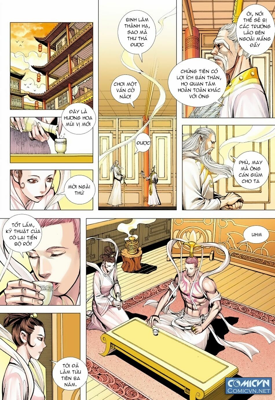 Tây Du: Chapter 154: Đăng Thiên