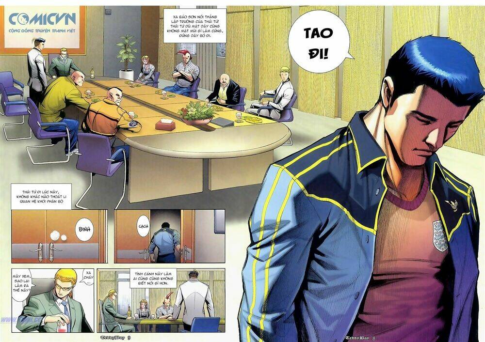 Người Trong Giang Hồ: Chapter 821