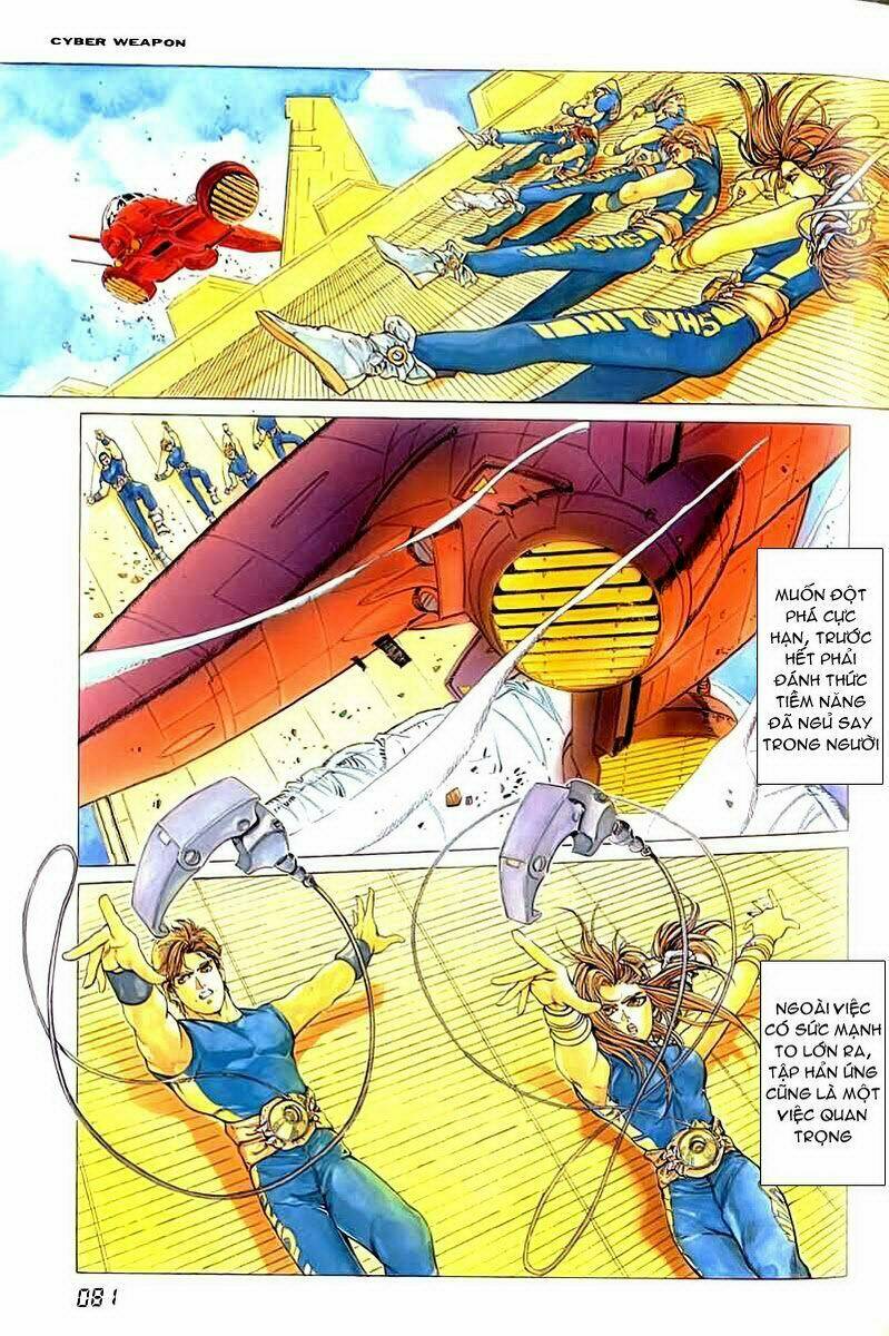 Cyber Weapon Z: Chapter 2