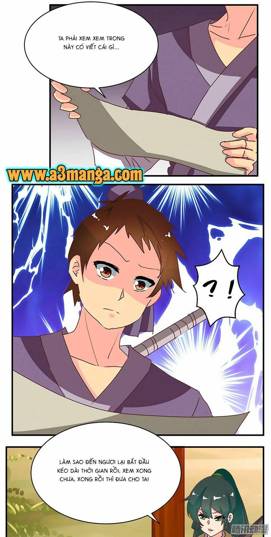 Tú Thiết Chi Thư: Chapter 61