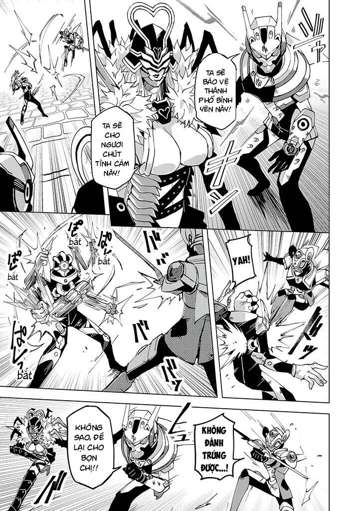 Hero-San And Former General-San: Chapter 9