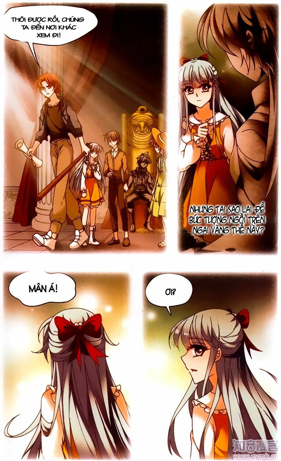 Thoát Khỏi Mộng Cảnh: Chapter 5