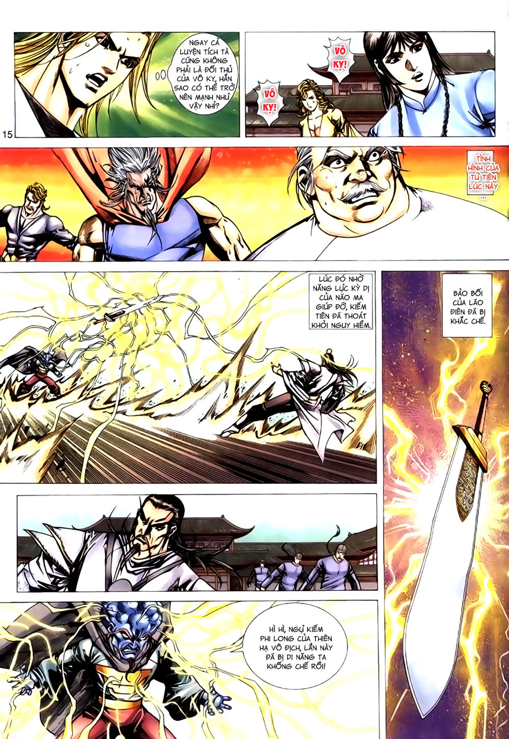 Túy Quyền Tiền Truyện 1: Chapter 38