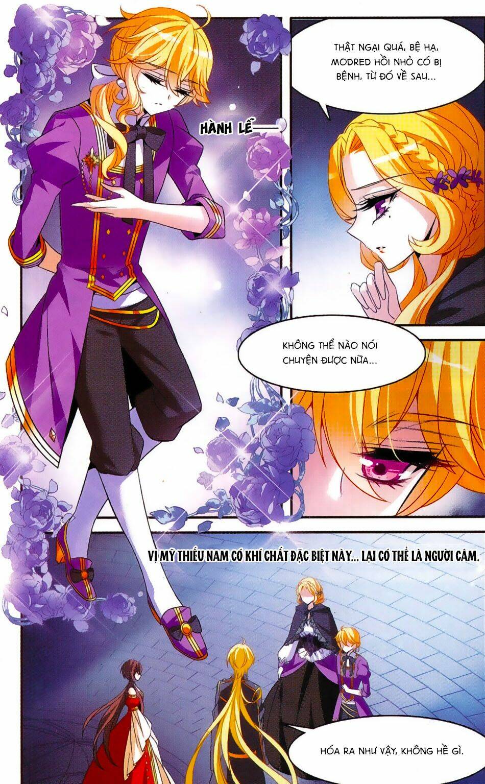 Kỵ Sĩ Hoang Tưởng Dạ: Chapter 135