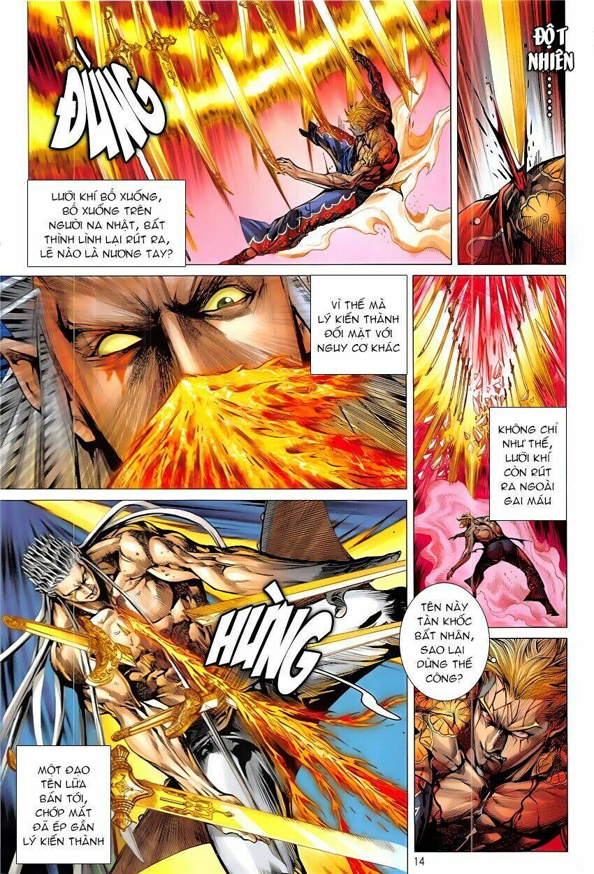 Thiết Tướng Tung Hoành: Chapter 224