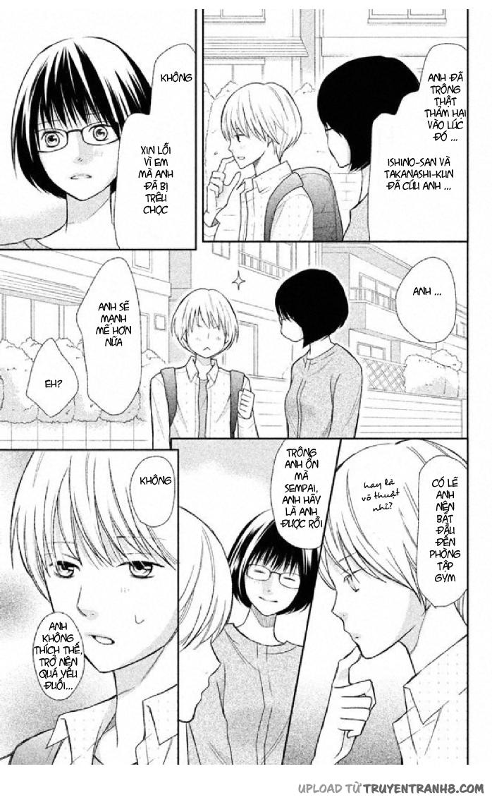 Bạn Gái 3D: Chapter 34
