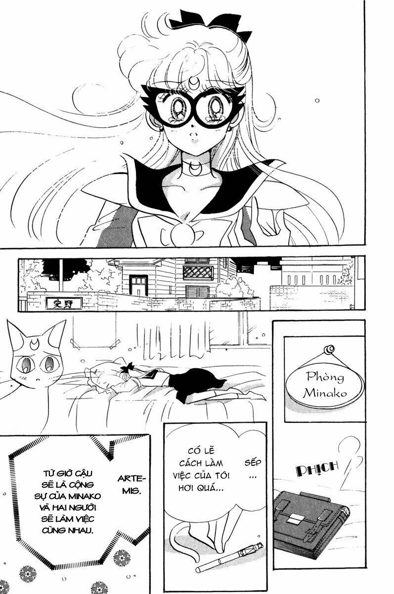 Code Name Wa Sailor V: Chapter 1