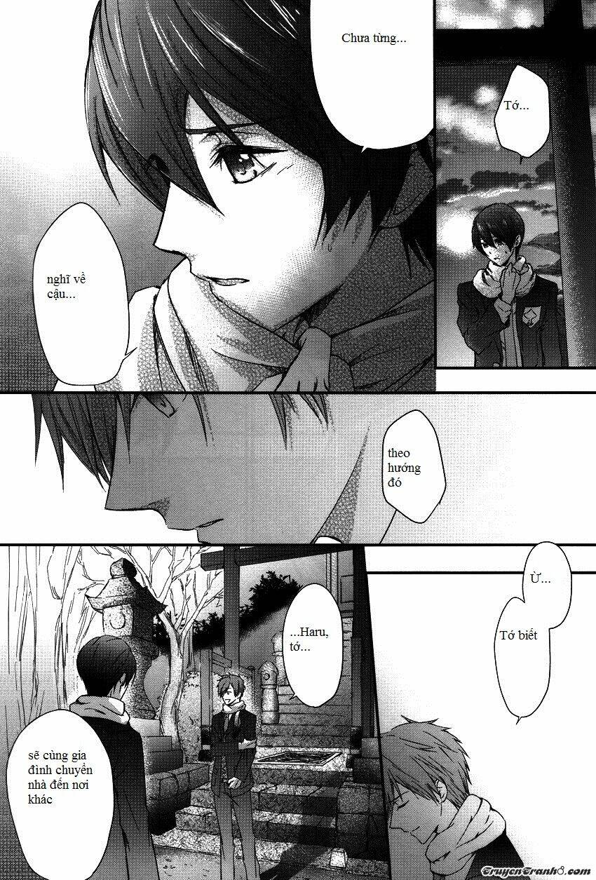 [Free! Doujinshi] Nơi Tận Cùng...: Chapter 1