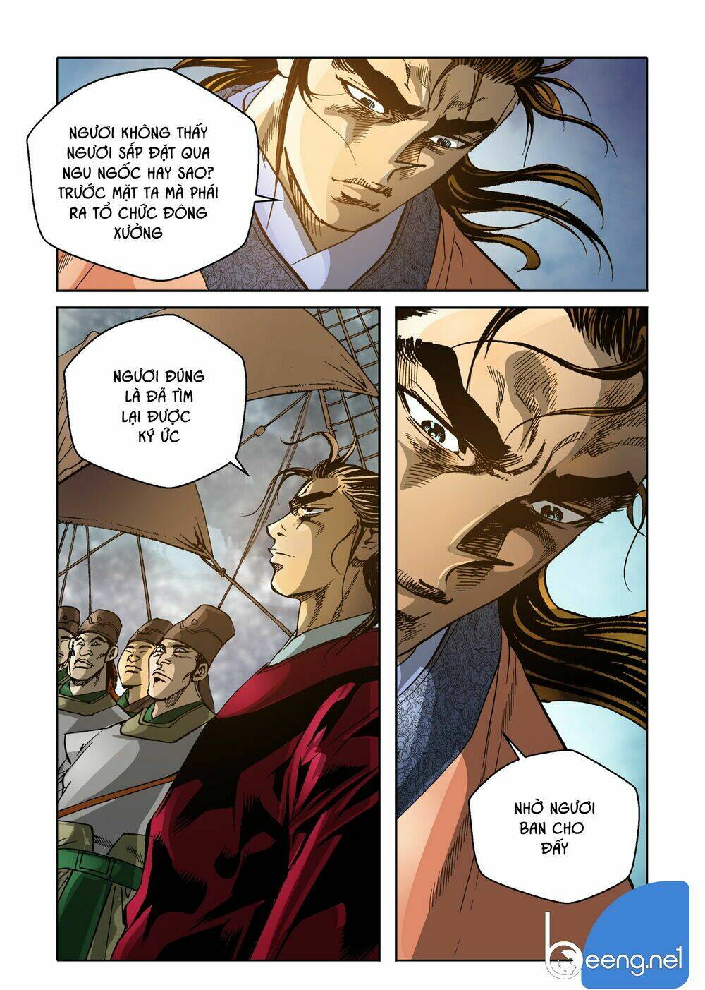 Nhật Tà Nguyệt Ma: Chapter 85