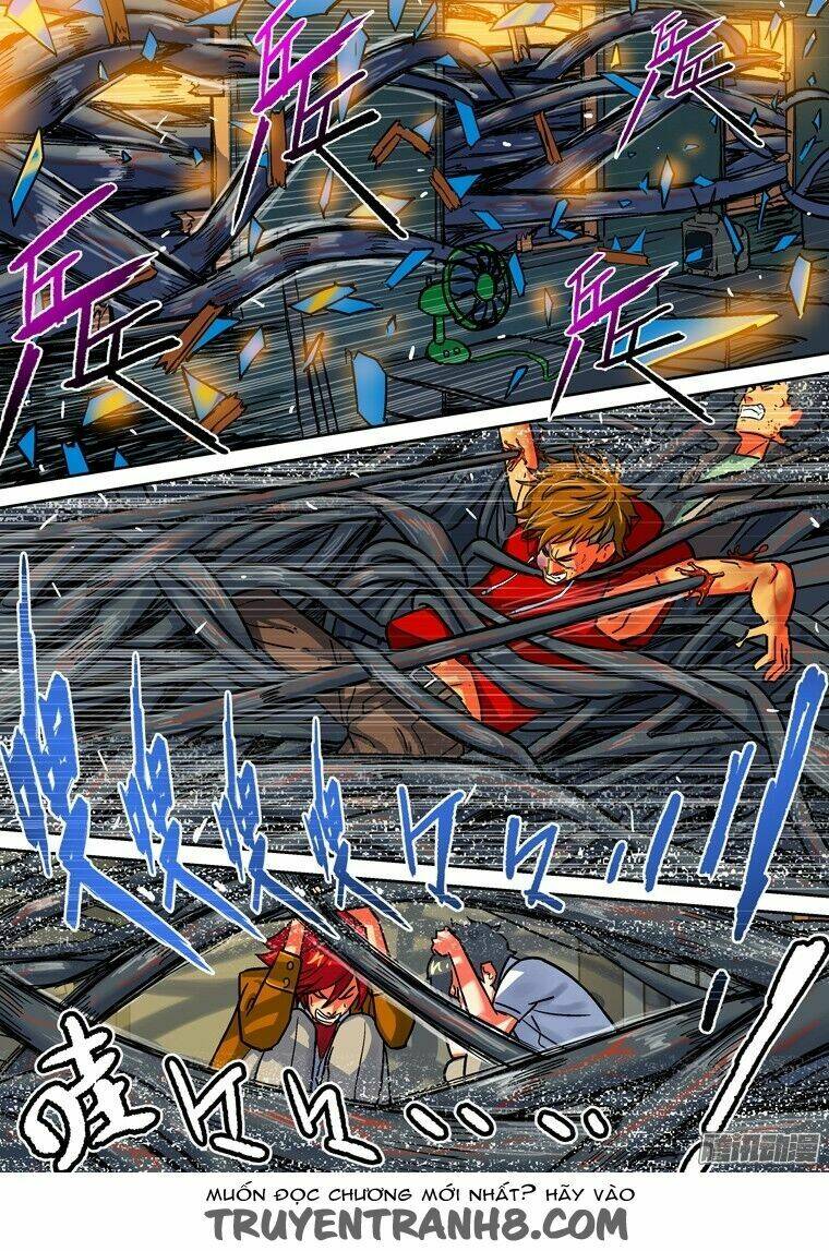 Ứng Dụng Anh Hùng: Chapter 35