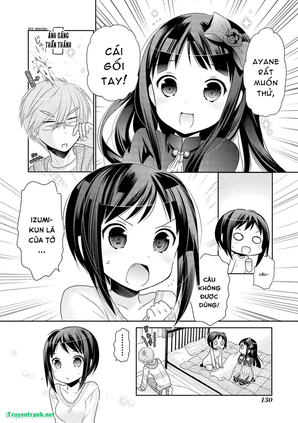 Okusama Ga Seito Kaichou!: Chapter 50